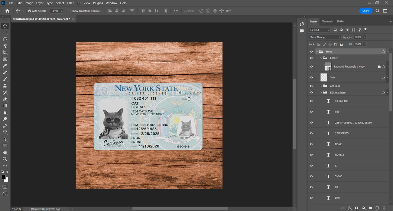 New York Template - Image 3