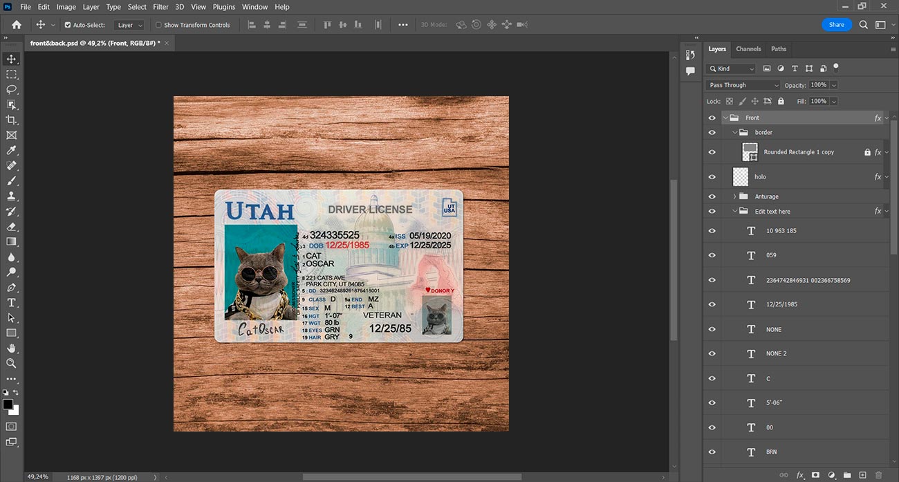 Utah Template - Image 3